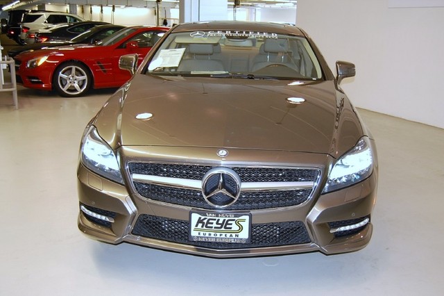 Mercedes-Benz CLS-Class 2012 photo 3