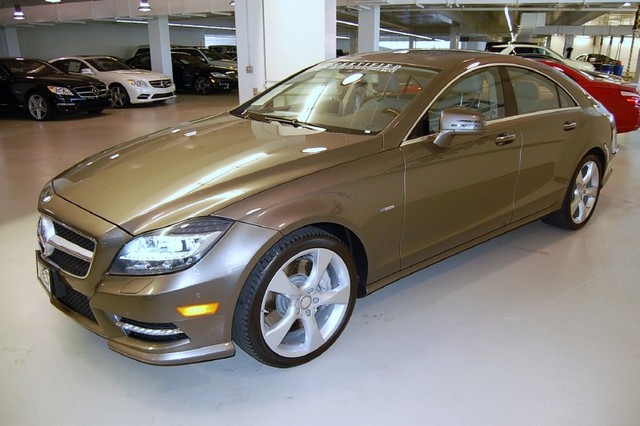 Mercedes-Benz CLS-Class 2012 photo 4