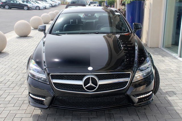 Mercedes-Benz CLS-Class 2012 photo 5