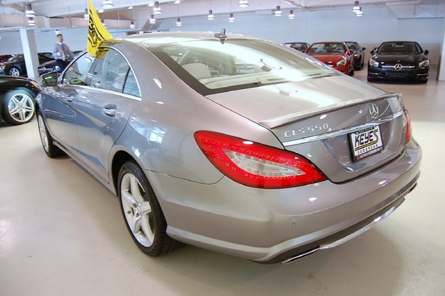 Mercedes-Benz CLS-Class 2012 photo 1