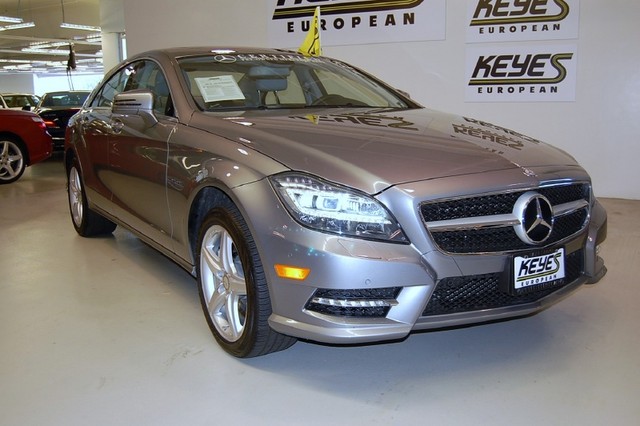 Mercedes-Benz CLS-Class 2012 photo 5