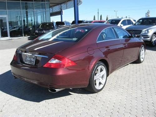 Mercedes-Benz CLS Class 2006 photo 2