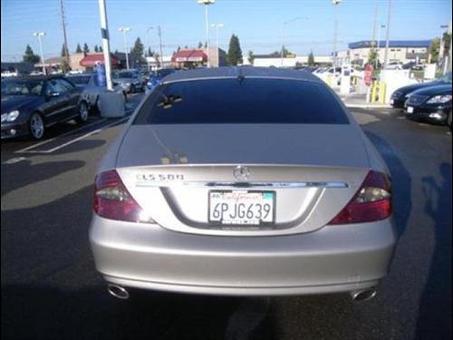 Mercedes-Benz CLS Class 2006 photo 2