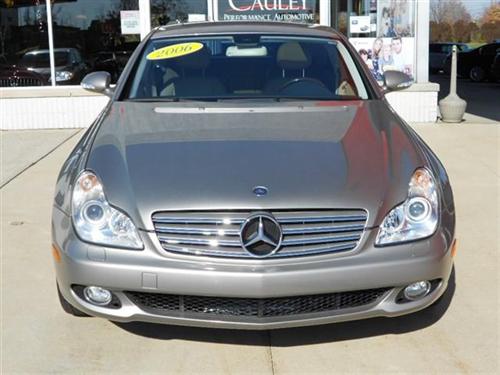 Mercedes-Benz CLS Class 2006 photo 2