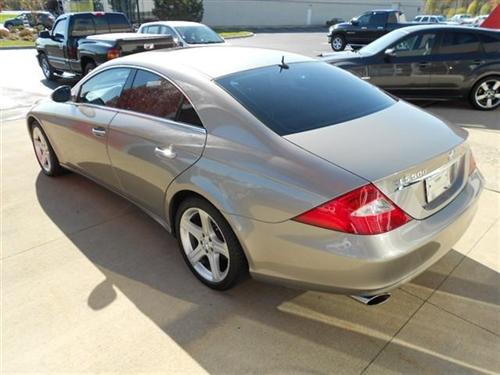 Mercedes-Benz CLS Class 2006 photo 4