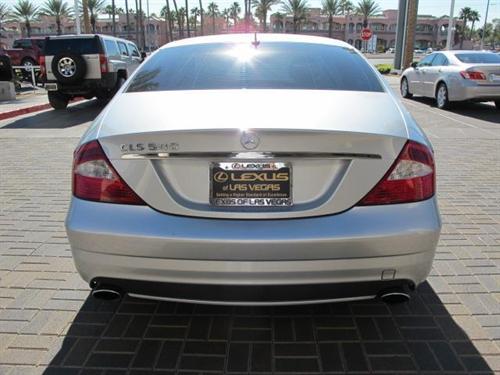 Mercedes-Benz CLS Class 2006 photo 2