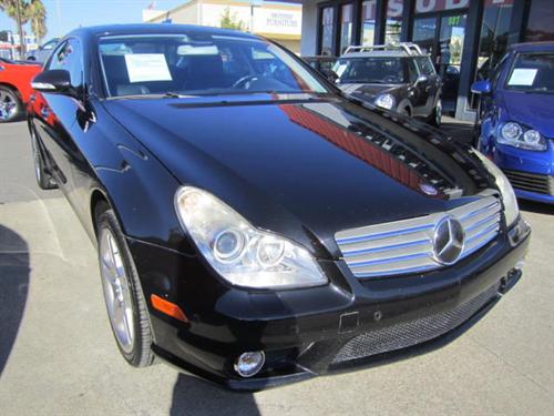 Mercedes-Benz CLS Class 2006 photo 2