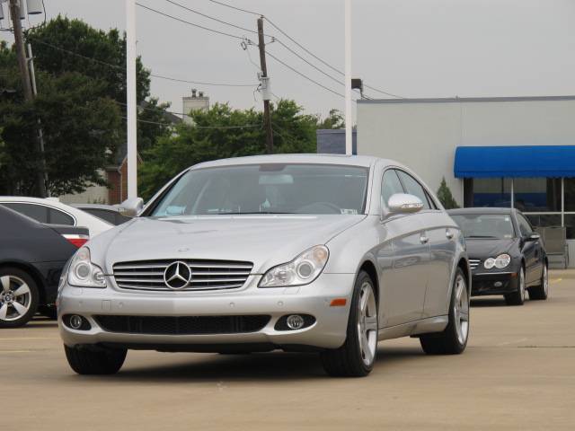 Mercedes-Benz CLS Class SS Pace Car Sedan