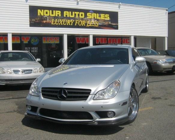 Mercedes-Benz CLS Class SS Pace Car Sedan