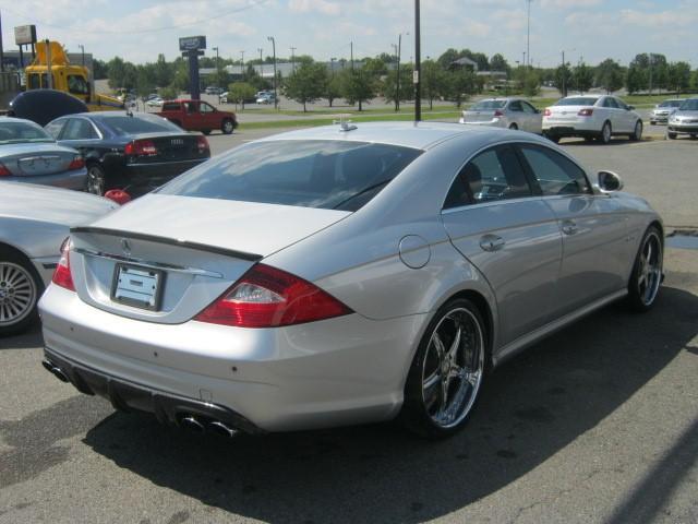 Mercedes-Benz CLS Class 2007 photo 4