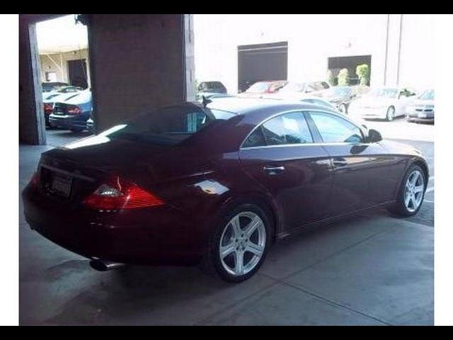 Mercedes-Benz CLS Class SS Pace Car Sedan