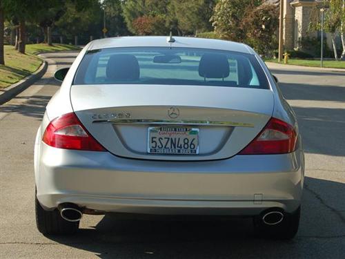 Mercedes-Benz CLS Class 2007 photo 1