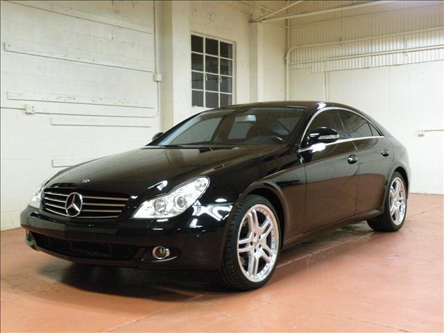 Mercedes-Benz CLS Class SS Pace Car Sedan