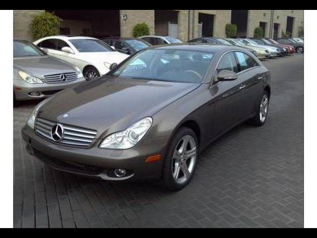 Mercedes-Benz CLS Class SS Pace Car Sedan