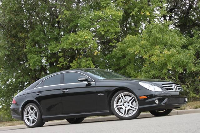 Mercedes-Benz CLS Class SS Pace Car Sedan