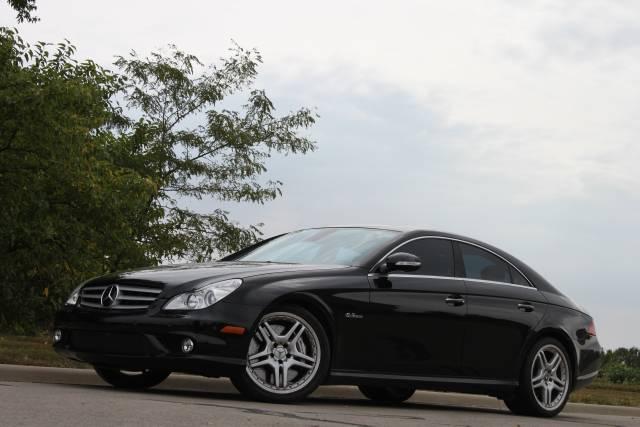 Mercedes-Benz CLS Class 2007 photo 2