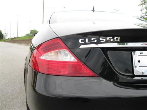 Mercedes-Benz CLS Class 2007 photo 4