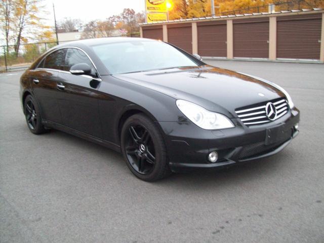 Mercedes-Benz CLS Class SS Pace Car Sedan