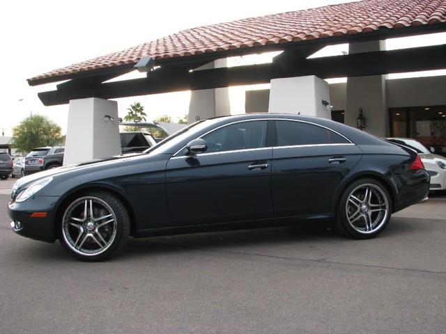 Mercedes-Benz CLS Class 2007 photo 2