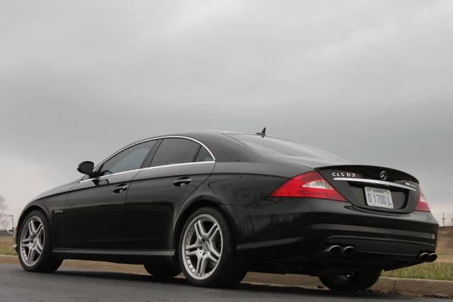 Mercedes-Benz CLS Class 2007 photo 4