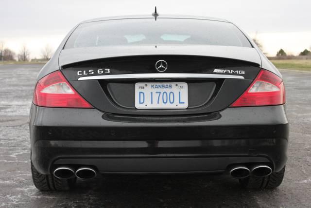 Mercedes-Benz CLS Class 2007 photo 5