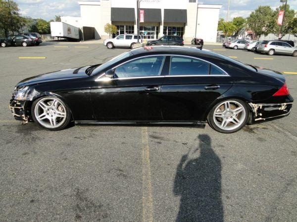 Mercedes-Benz CLS Class SS Pace Car Sedan