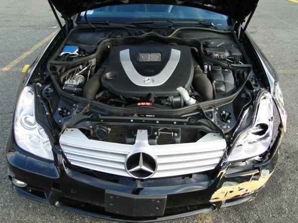 Mercedes-Benz CLS Class 2007 photo 3