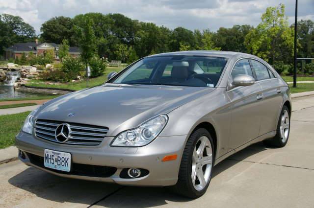 Mercedes-Benz CLS Class SS Pace Car Sedan