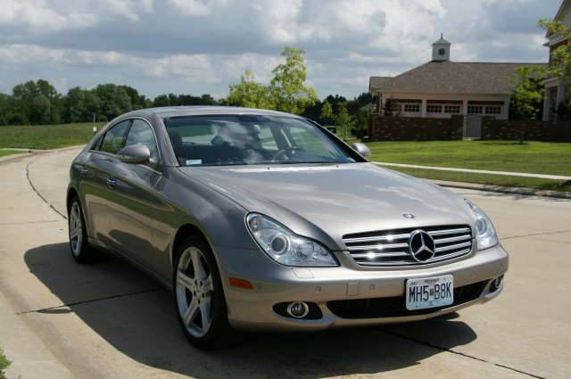 Mercedes-Benz CLS Class 2007 photo 2