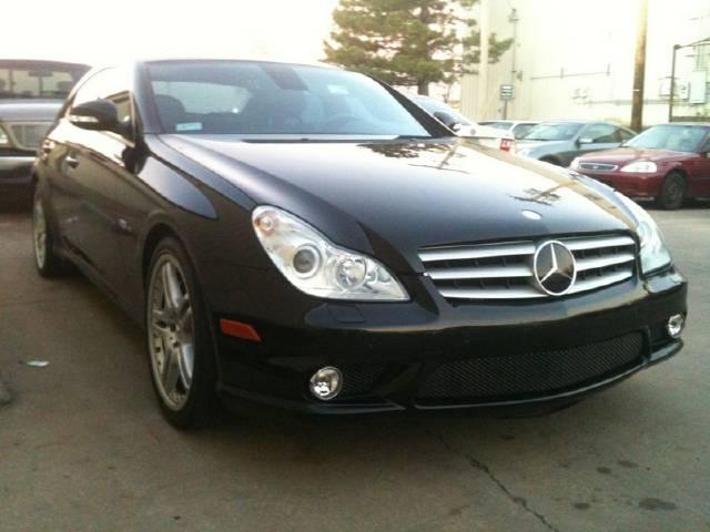 Mercedes-Benz CLS Class SS Pace Car Sedan