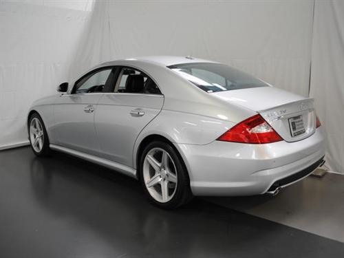 Mercedes-Benz CLS Class 2008 photo 3