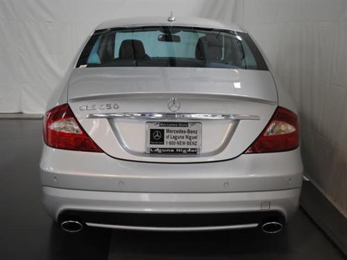 Mercedes-Benz CLS Class 2008 photo 4