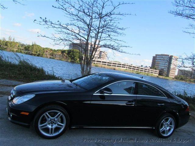 Mercedes-Benz CLS Class SS Pace Car Sedan