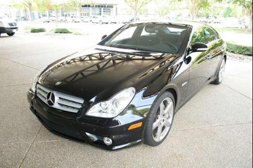 Mercedes-Benz CLS Class 2008 photo 2