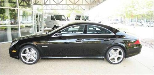 Mercedes-Benz CLS Class 2008 photo 3