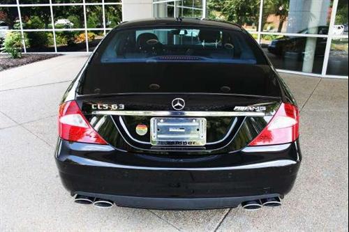 Mercedes-Benz CLS Class 2008 photo 4