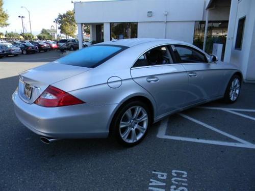 Mercedes-Benz CLS Class 2008 photo 2