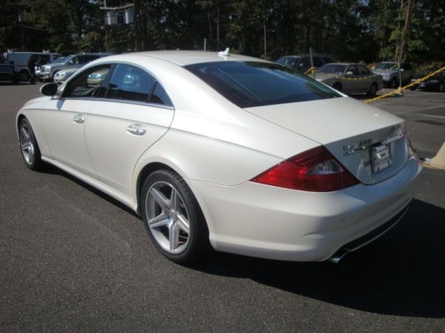 Mercedes-Benz CLS Class 2008 photo 2