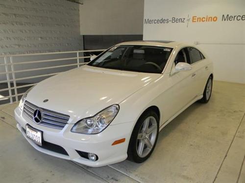 Mercedes-Benz CLS Class 2008 photo 1