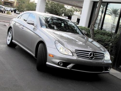 Mercedes-Benz CLS Class 2008 photo 3