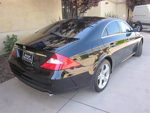 Mercedes-Benz CLS Class 2008 photo 1