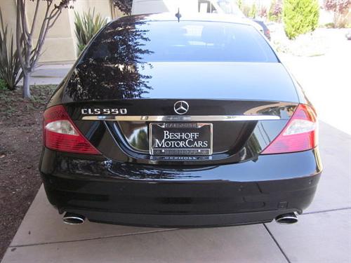 Mercedes-Benz CLS Class 2008 photo 2