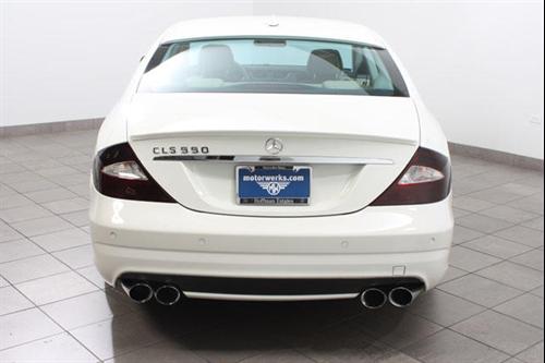 Mercedes-Benz CLS Class 2008 photo 2