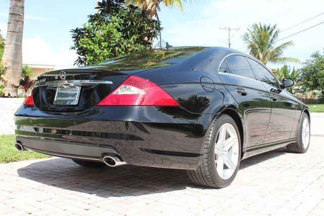 Mercedes-Benz CLS Class 2008 photo 4