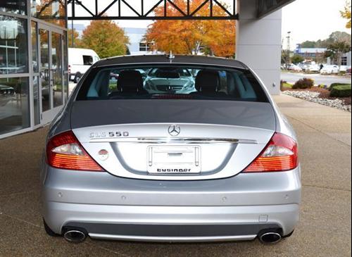 Mercedes-Benz CLS Class 2008 photo 3