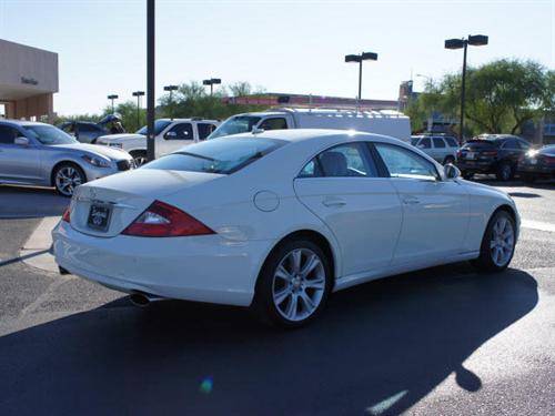 Mercedes-Benz CLS Class 2008 photo 1