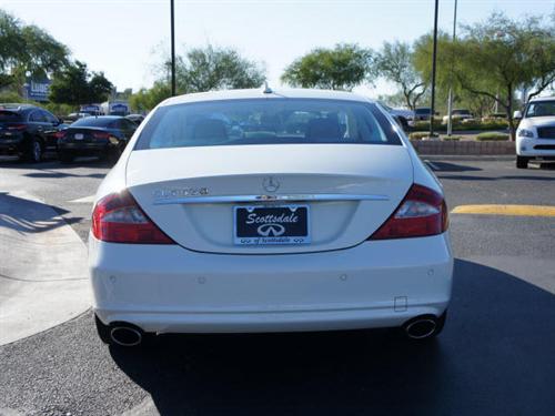 Mercedes-Benz CLS Class 2008 photo 2