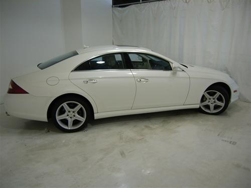 Mercedes-Benz CLS Class 2008 photo 2