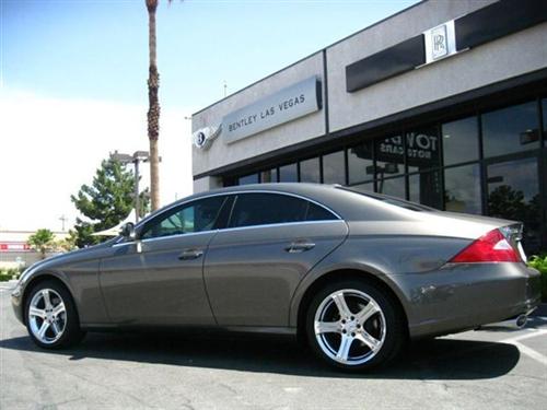 Mercedes-Benz CLS Class 2008 photo 5