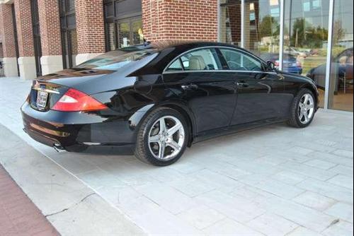 Mercedes-Benz CLS Class 2008 photo 1